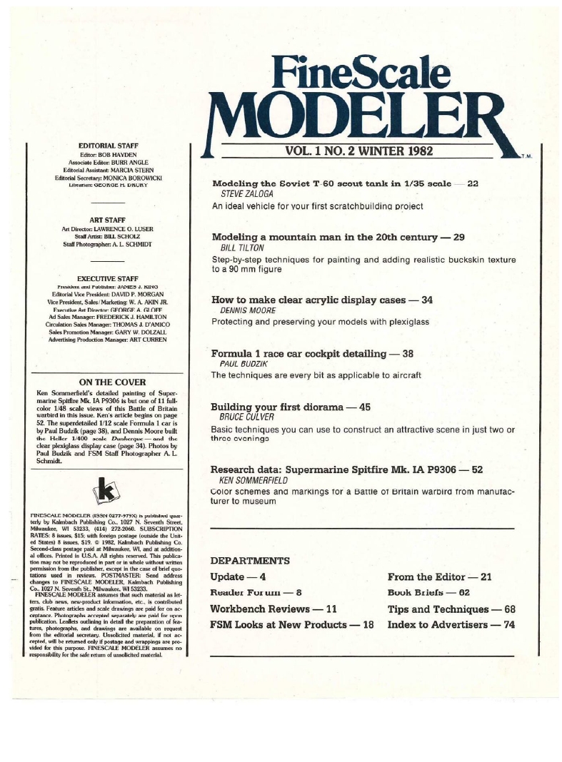 FineScale Modeler 1982-Winter (Vol01-02)